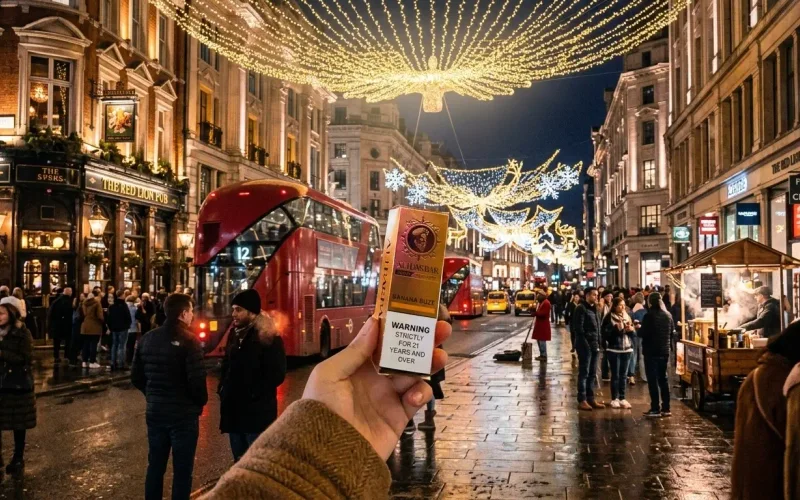 AliBarBar gold disposable vape
